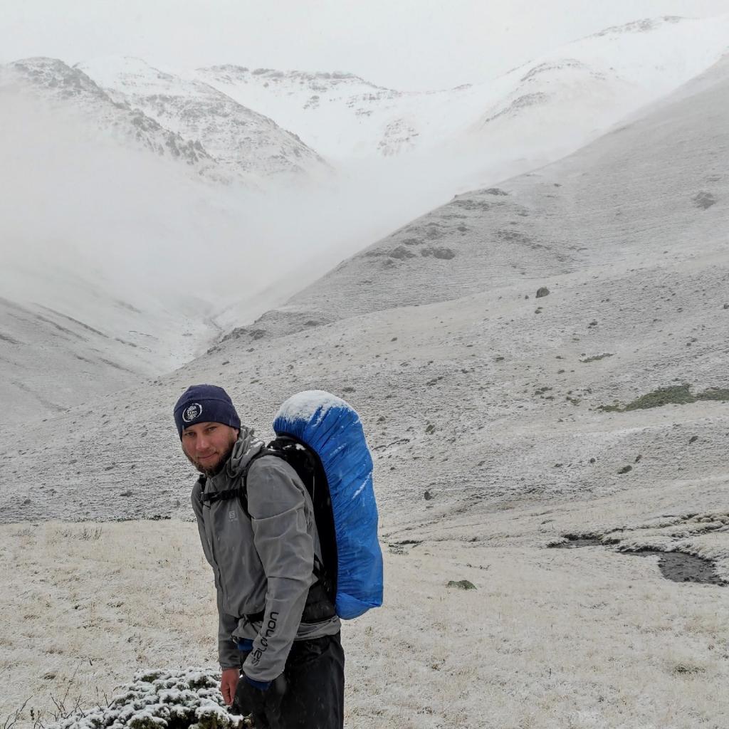 Иван Давыдов пробежал 1250 километров по горам Кавказа