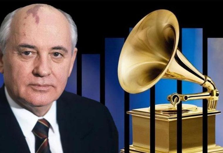 Грэмми 2004 Горбачев. Горбачев лауреат Грэмми. Горбачев музыкант. Награды горбачева