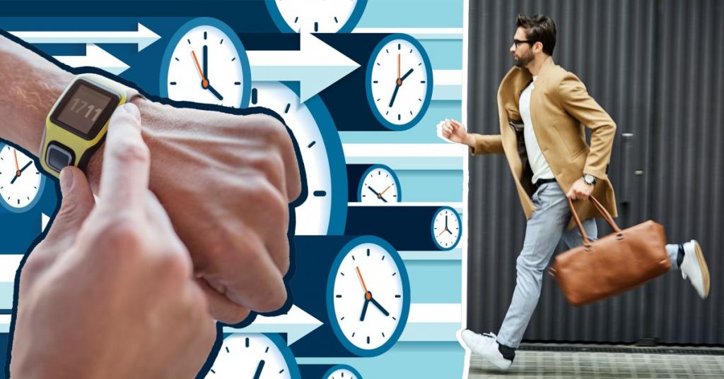 Сайт люди и время. Пунктуальный человек фото. Опаздывающий человек. Be punctual. Always late illustration.