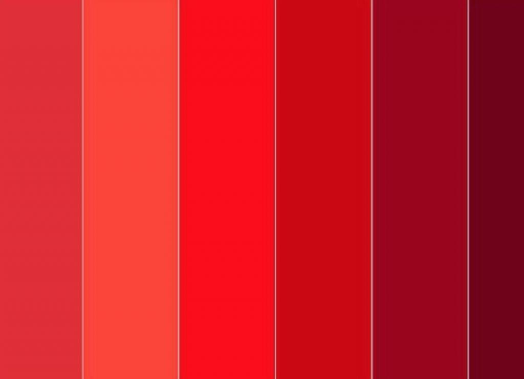 Количество оттенков красного цвета. Палитра красного цвета. Цветовая палитра с красным цветом. Оттенки красного цвета палитра. Алый цвет.