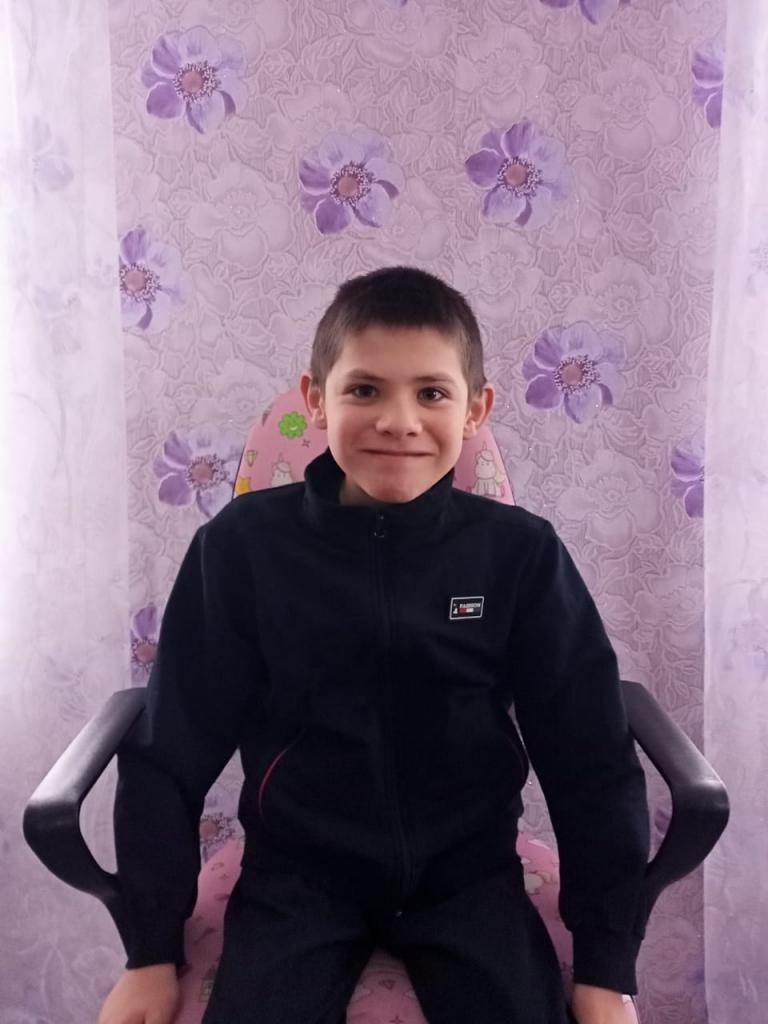 11-летний Миша Лычко живет с диагнозом миодистрофия Дюшена