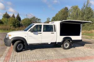 Образец нового фургона родился в Ульяновске. За основу взята база УАЗ "Профи"