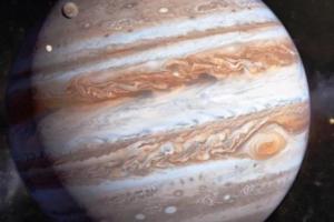 Газовый гигант - найдена сильно деформированная планета с массой Юпитера