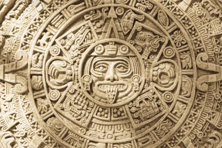 В Мексике у подножия вулкана Теухтли обнаружили старинное поселение, построенное ацтеками
