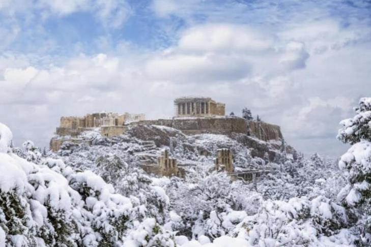 Сильные снегопады по всему миру - что происходит из-за непогоды в Турции, Греции и других странах