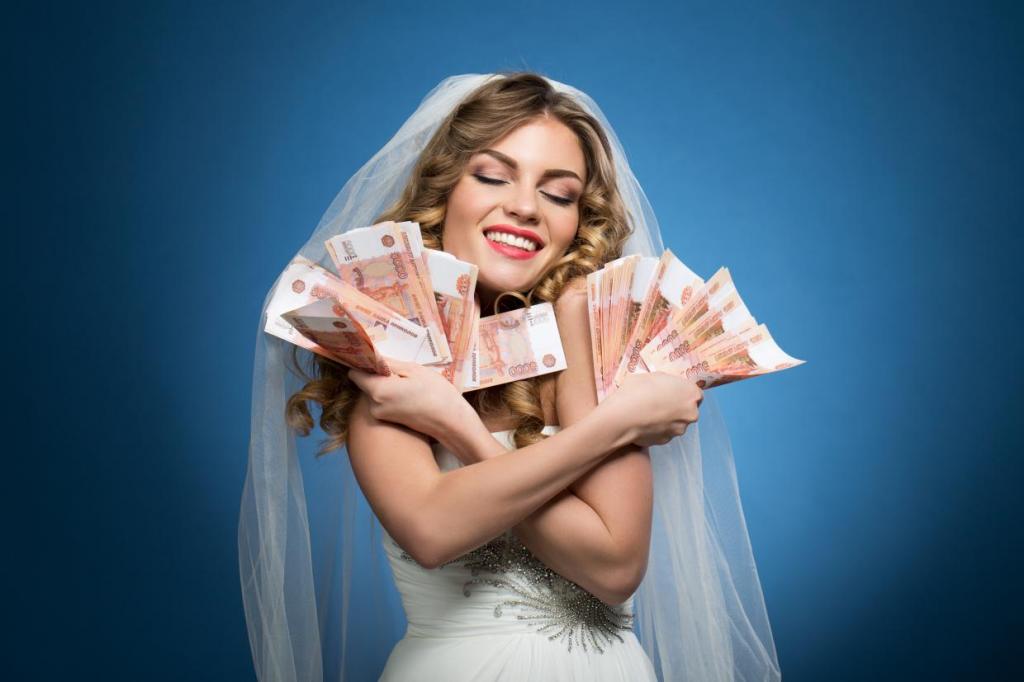 За брак дают деньги. Девушка с деньгами. Невеста с деньгами. Деньги в руках невесты. Замуж за деньги.