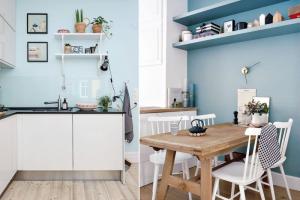 Белый, голубой, светло-серый минимализм: недорогие и бесплатные изменения в интерьере помогут быстрее и дороже продать недвижимость