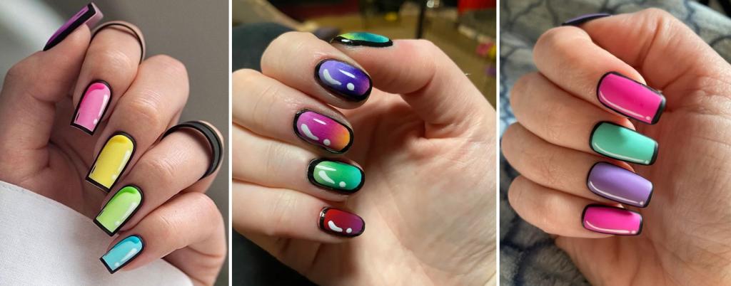 Комиксные ногти (Comic Nails, поп-арт): маникюр, будто нарисованный. Новый тренд маникюра делает ногти похожими на нарисованные в комиксах или мультфильме: как его повторить (идеи с фото)