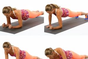 Укрепляем мышцы плеч: упражнения на плечи с гантелями или собственным весом