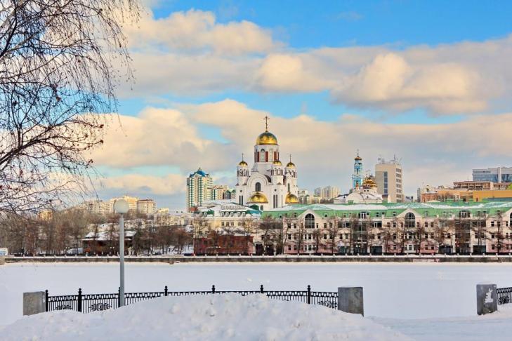Ледовый городок, площадь 1905 года, улица Вайнера: что посмотреть в Екатеринбурге зимой