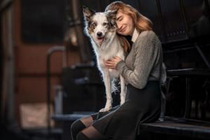 С людьми и без: объявлены лучшие фотографии собак 2022