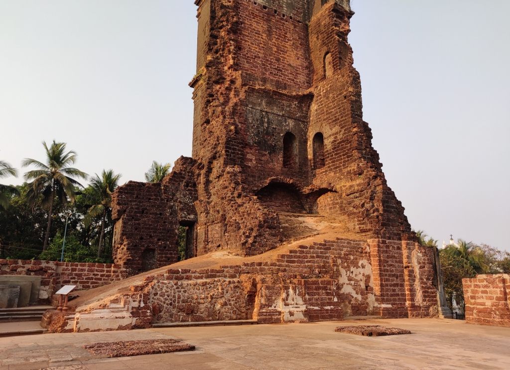 Церковь Св. Августина в Гоа: как удалось 12-ти монахам ее соорудить