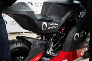 Российские студенты создали электрический мотоцикл MIG R2