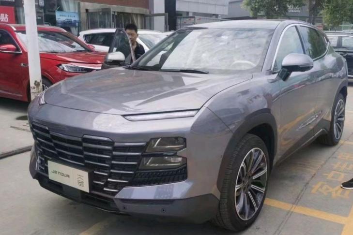 В России появился новый автомобильный бренд из КНР – Jetour