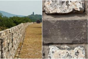 На каждом кирпиче информация, где и кем он сделан: круглая Китайская стена в Нанкине, построенная в 1386 году