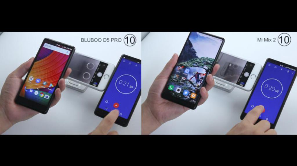 BLUBOO D5 PRO и Xiaomi Mi Mix 2