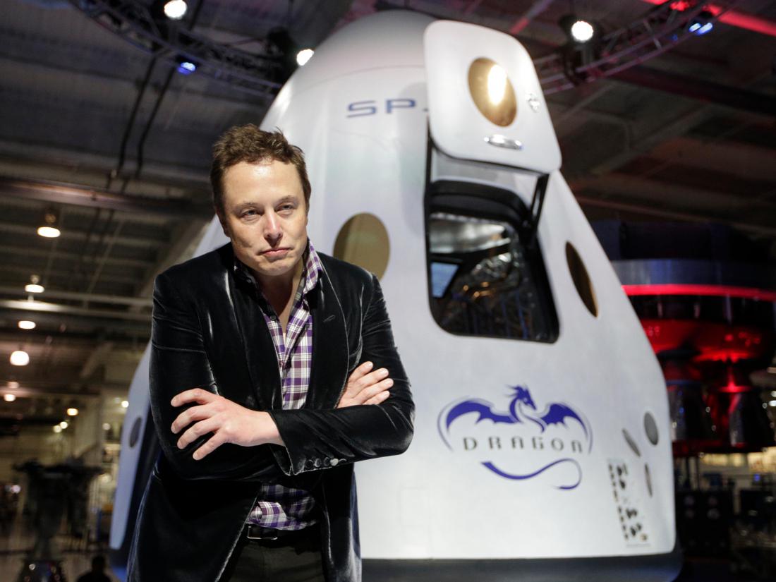 Elon musk investing in spacex launch barclays investment banker salary