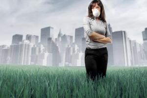 Здоровое питание может смягчать последствия воздействия грязного воздуха на организм