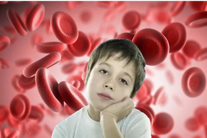 Анемия у детей: разновидности, причины и лечение