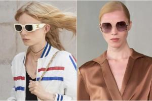 Современный «кошачий глаз», игривая оправа и модель оверсайз 90-х: модные солнцезащитные очки - 2024