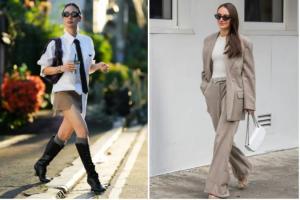 Галстук обязателен, а классические юбки как основа: как стильно одеваться в офис с понедельника по пятницу