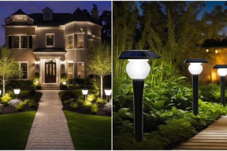 Светодиодные, декоративные лампы и фонари: основные типы садовых светильников и их особенности