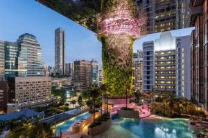 Наполовину отель - наполовину джунгли: прототип устойчивого гостеприимства в Сингапуре (фото)