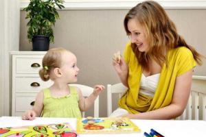 Логопедические занятия для малышей на дому: что может мама делать дома сама