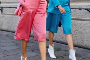 Шорты-бермуды - модный летний тренд: особенности нарядов нового сезона и самые актуальные модели