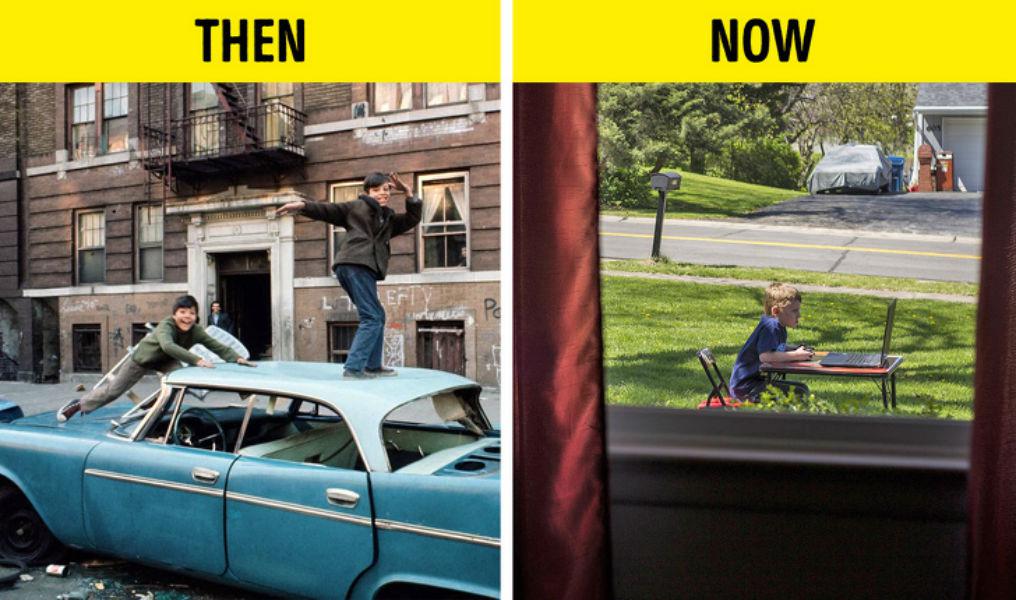 How the world has changed. 15 Photos that show how dramatically.