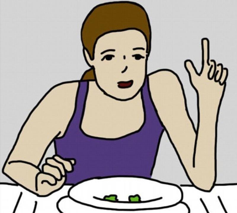 Скажи едят. Привередливый человек рисунок. Переборчивый картинки. Как ест человек 2d. Если ты очень придирчива к еде.