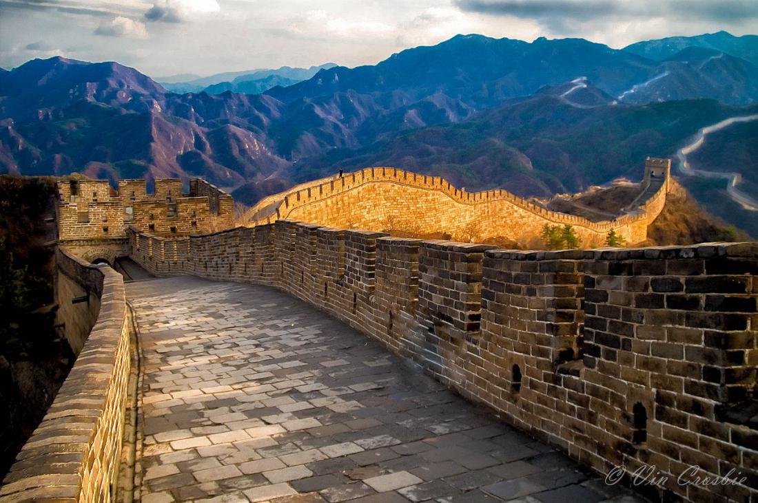 7 Чудес света Великая китайская стена