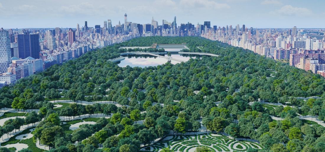 Парк в нью йорке название самый большой