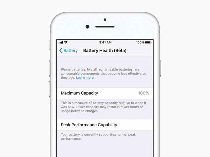 Как сохранить емкость айфона. Подготовка к вашему новому iphone сообщение. Beta Phone. Your Battery Health is normal..