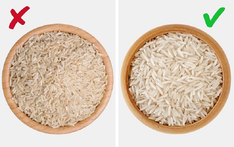 Рис и бурый рис разница. Рис бурый нешлифованный. Белый нешлифованный рис. Белый неочищенный рис. Неочищенный рис.