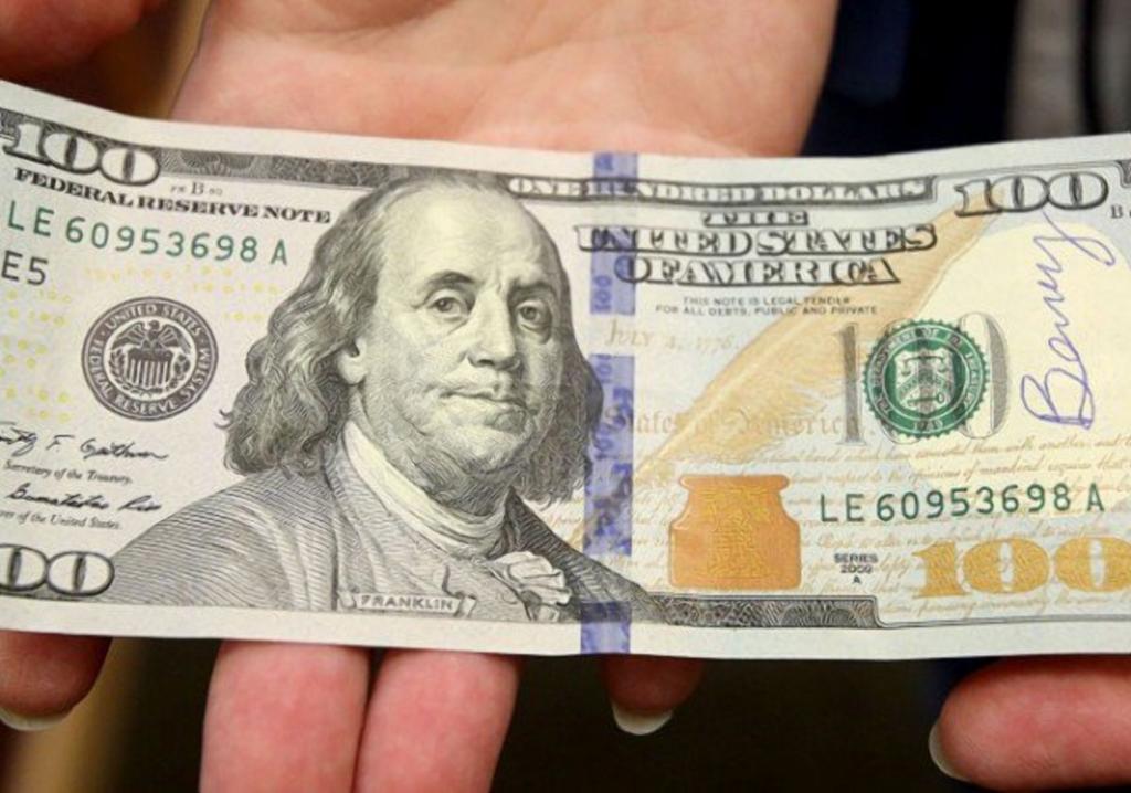 Как выглядит новый доллар сша