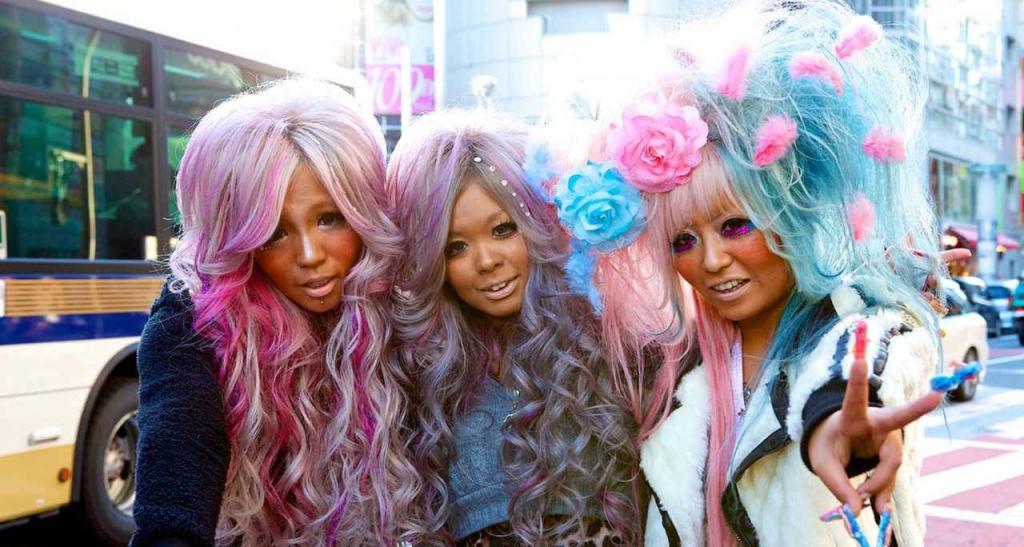 Чем осветлить волосы в японии