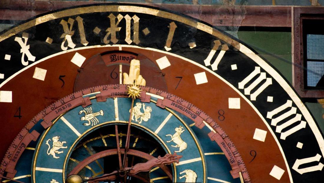 Башенные часы Швейцария. Башенные часы Цитглогге. Историческое изменение часов. Редактируемые часы.