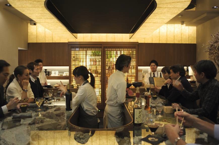 Рестораны в японии