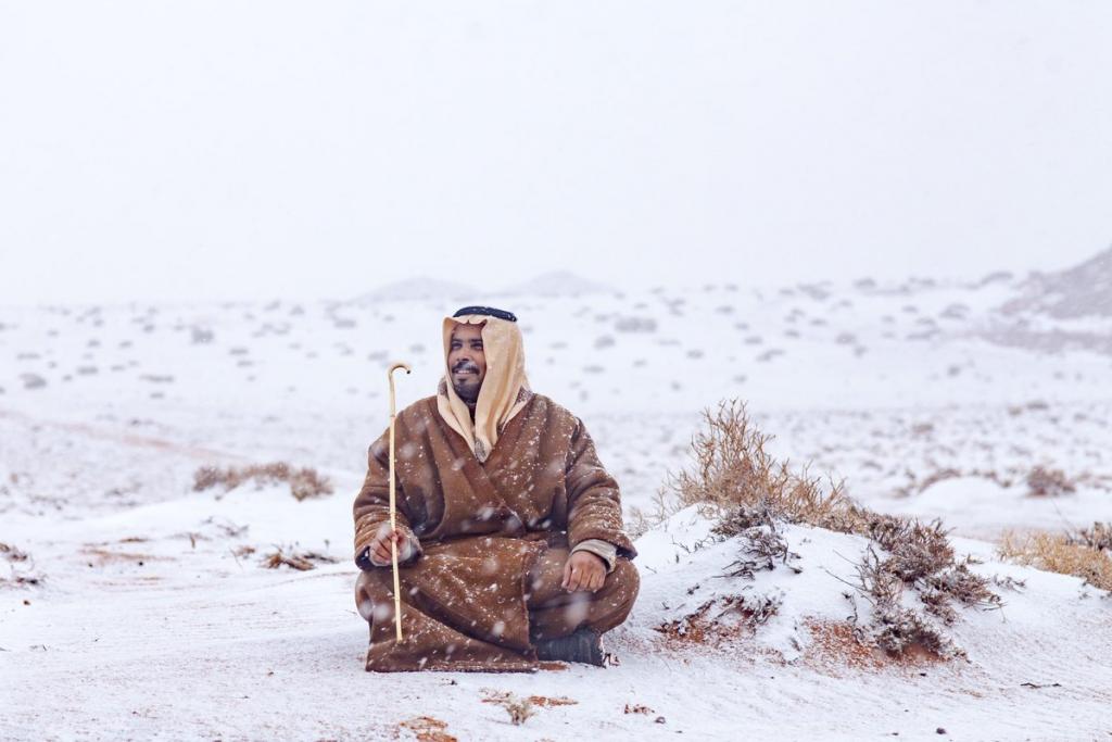 Пустыня саудовской аравии сейчас