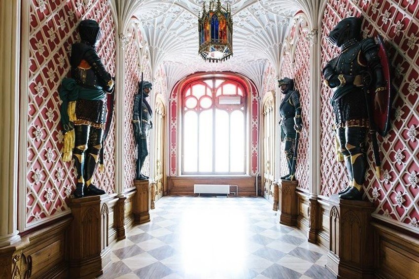 Эрмитаж санкт петербург рыцарский зал