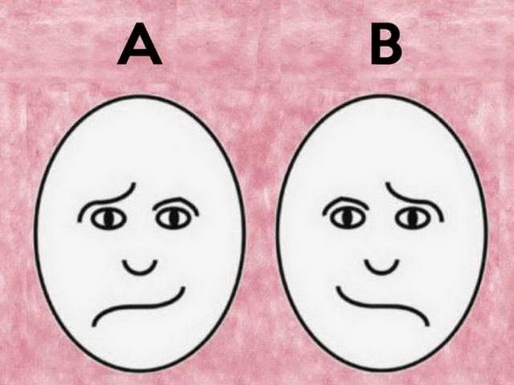 Тест на картинки с лицами
