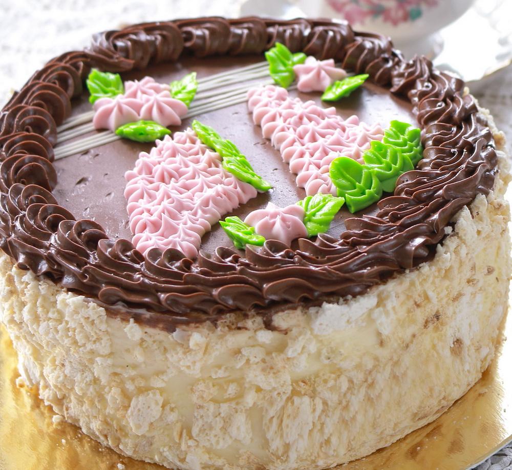 Киевский торт пошагово с фото