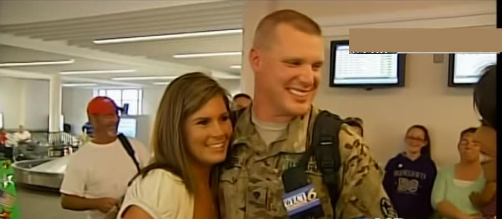 Муж военный отпуск жены