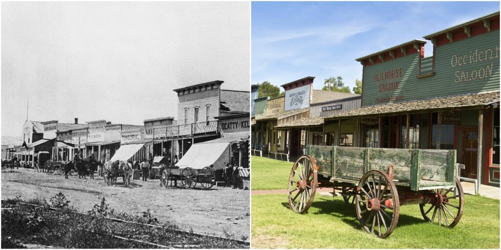 Конце xix века сша. Город дикий Запад 19 век. 1899 Год Америка дикий Запад. Переселенцы на Запад США 19 век.