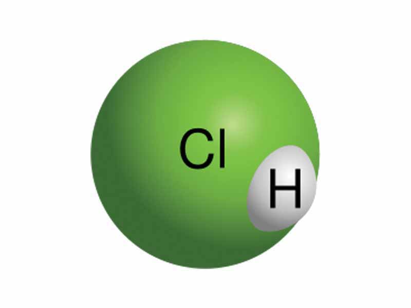 Хлорид водорода связь. Соляная кислота. Молекула соляной кислоты. Химический элемент хлороводород. Модель молекулы соляной кислоты.
