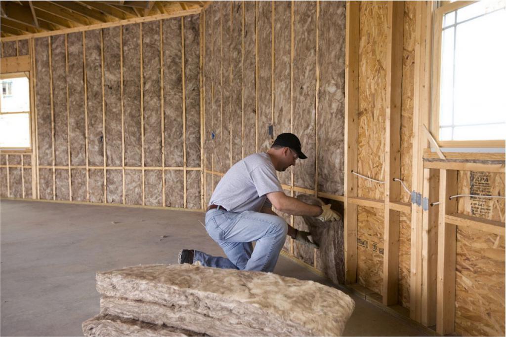 how to insulate the foundation of the house from the inside with expanded clay