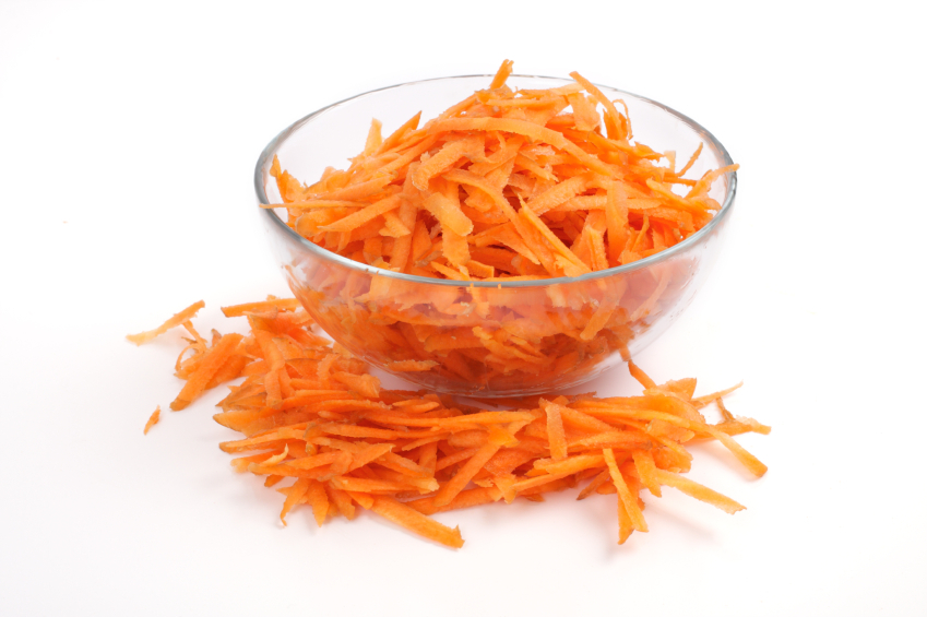 Салат из морковки