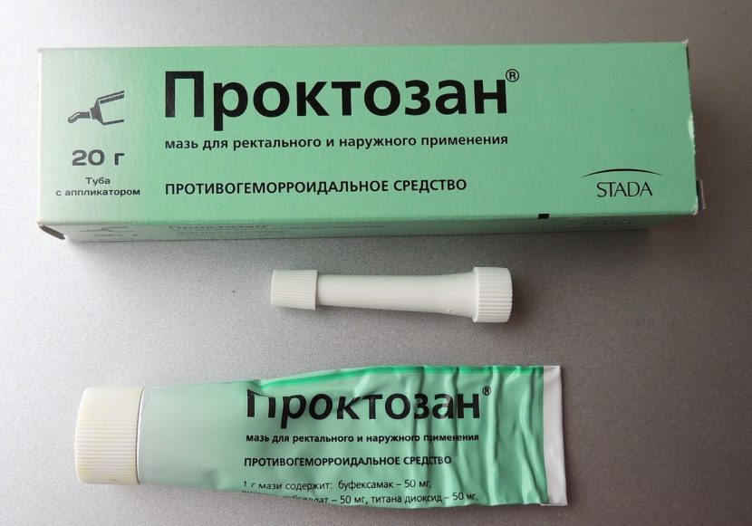 препарат проктозан