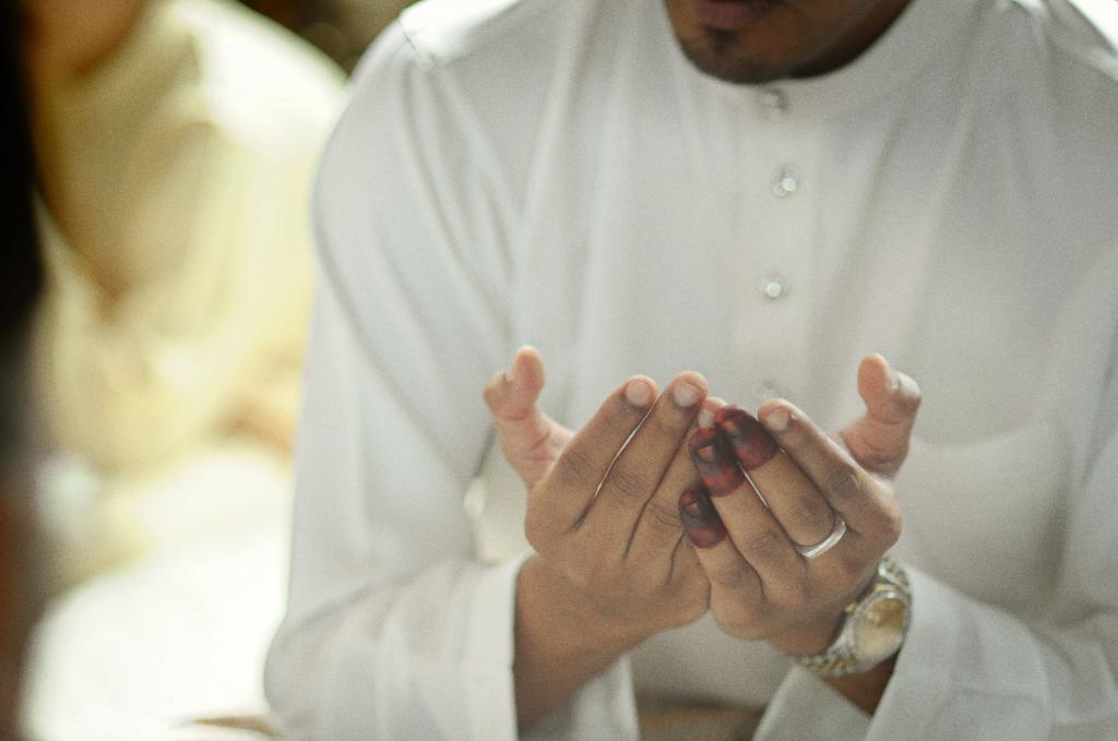 мусульманская молитва